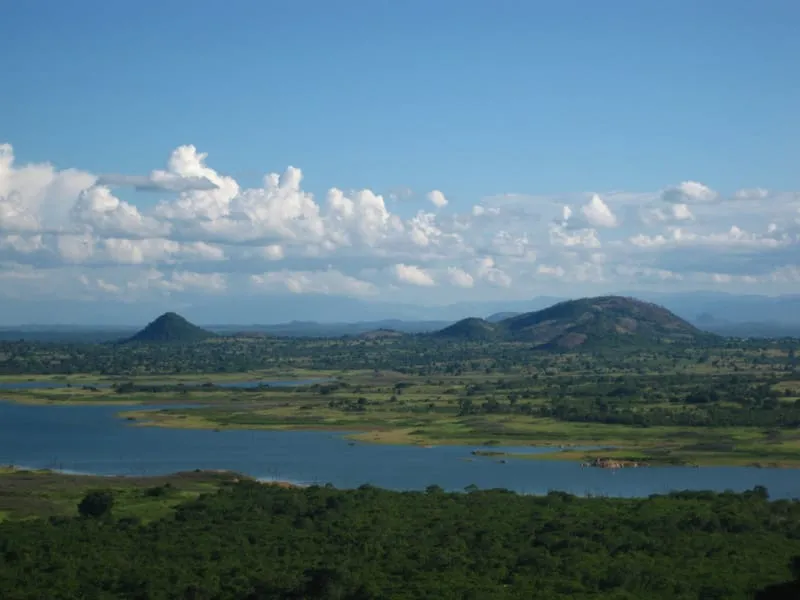 Chicamba reservoir, Manica province