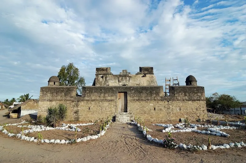 Fort of St Anthony on Ibo Island
