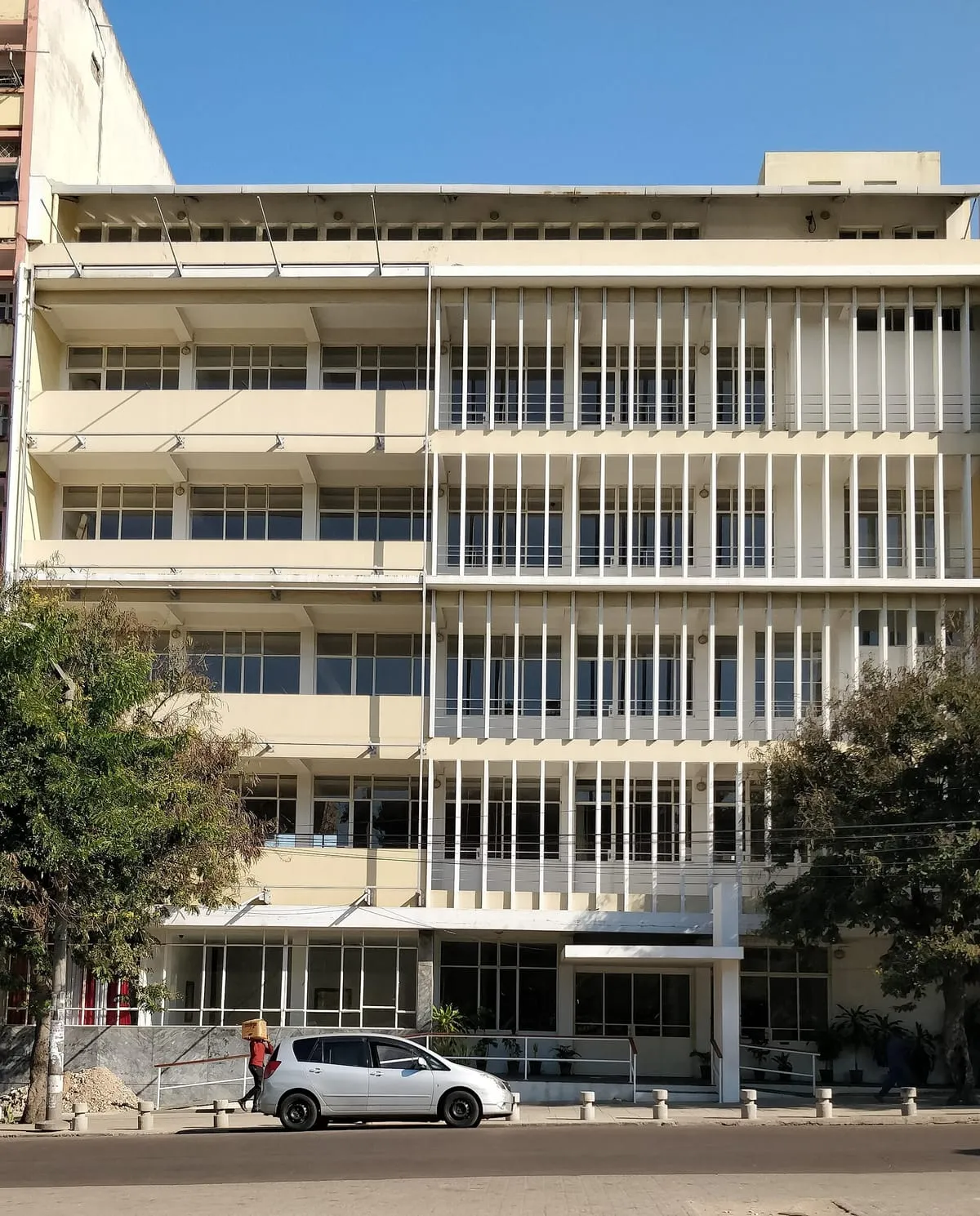 Building of the Museum of the Revolution in Maputo
