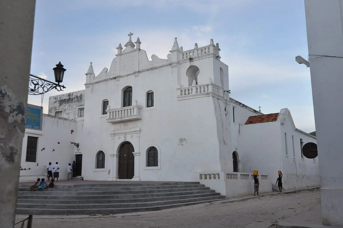 Misericórdia Church on the Island of Mozambique, home of the Museum of Sacred Art