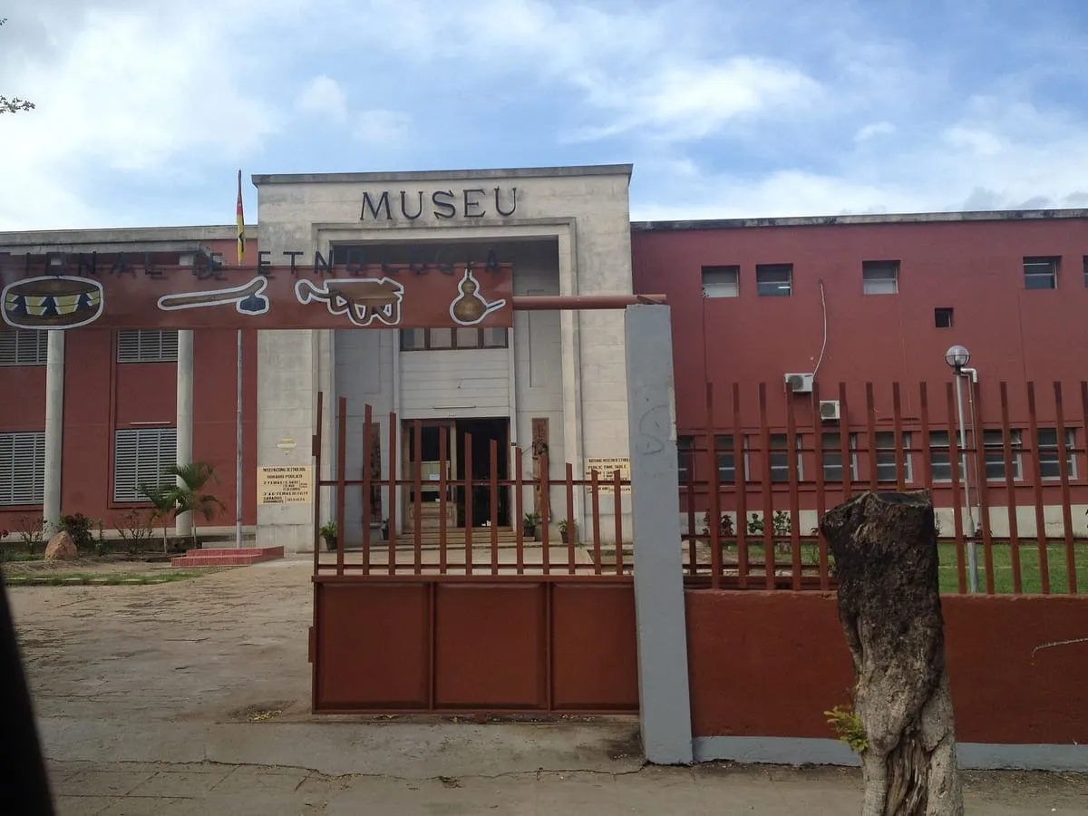Entrance of the National Museum of Ethnography in Nampula